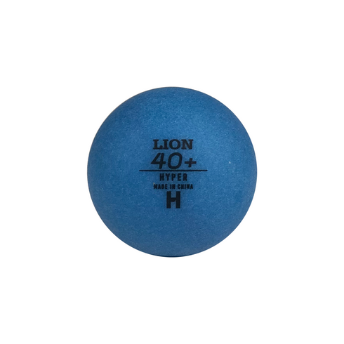 Pelotas de Ping Pong Hyper 40+ Colores surtidos TB-9042 (Set de 6)